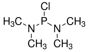Bis(dimethylamino)chlorophosphine Chemical Structure